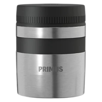 Термос за храна Primus Flinta 0,4 L сребърен Stainless Steel