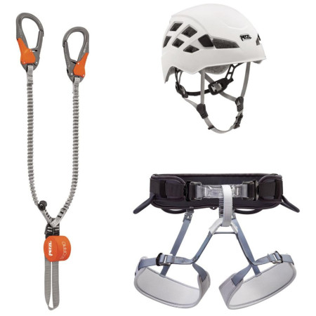Комплект за виа ферата Petzl Kit Via Ferrata Eashook