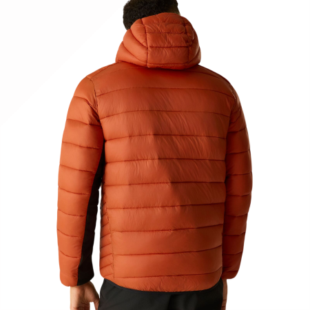 Мъжко хибридно яке Regatta Hooded Leedre Hybrid