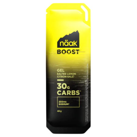 Енергиен гел Näak Boost Energy Gel | Salted Lemon
