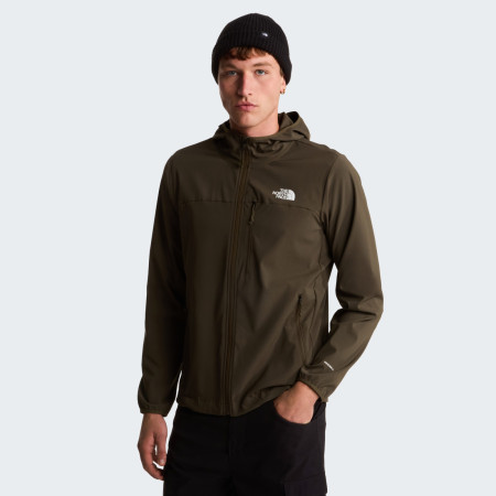 Мъжко софтшел яке The North Face M Nimble Hoodie 2