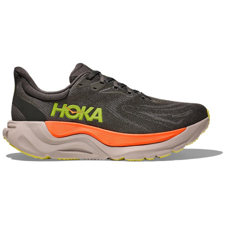 Мъжки обувки за бягане Hoka Arahi 8 сив/оранжев Asphalt / Gravel