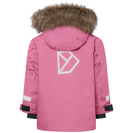 Детско зимно яке Didriksons Bjärven Kids Parka 5 Heather Pink