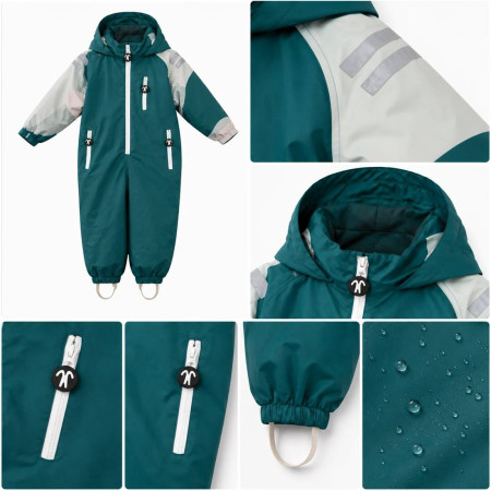 Детски гащеризон DucKsday Rainsuit Breeze