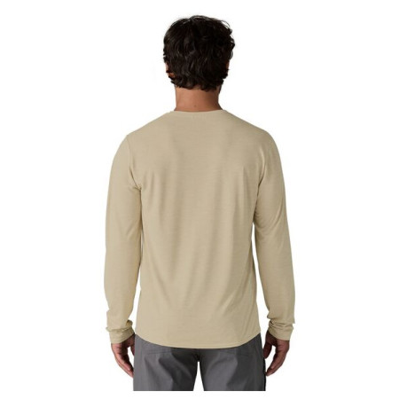 Мъжка тениска Patagonia M's L/S Cap Cool Daily Graphic Shirt - Lands