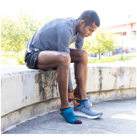 Мъжки чорапи Darn Tough M Run No Show Tab Ultra-Lightweight With Cushion