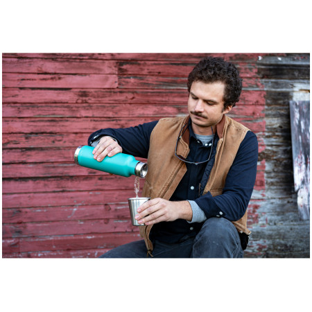 Термобутилка от неръждаема стомана Klean Kanteen Insulated Classic Narrow 25oz (w/Pour Through Cap)