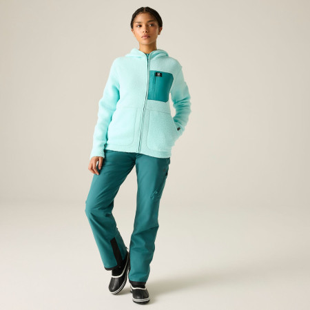 Дамски функционален суитшърт Dare 2b Womens Firn Hooded Borg