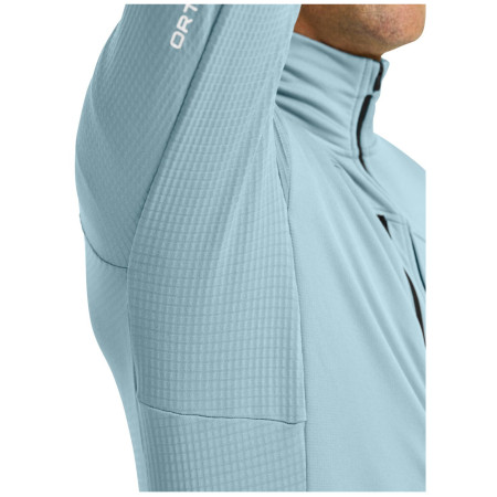 Мъжки суитшърт Ortovox Fleece Grid Jacket M