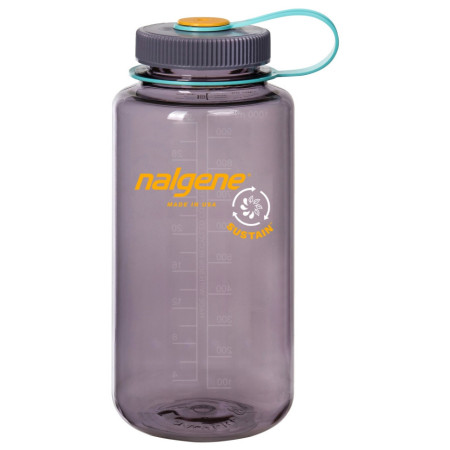 Подарък Nalgene Lahev Wide Mouth Sustain 1l сив