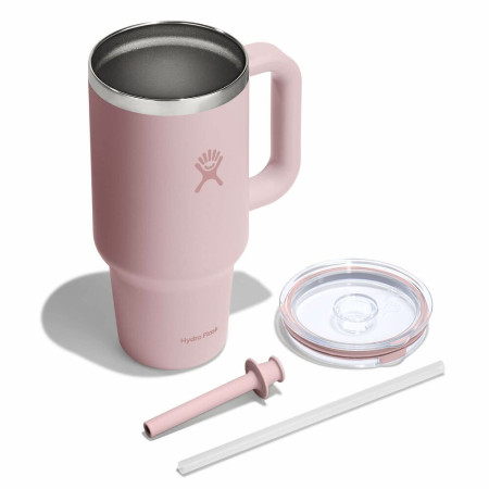 Термочаша Hydro Flask 32 Oz Travel Tumbler Clear Lid