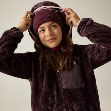 Детски суитшърт Dare 2b Powder Fleece Hucklbr/PkHz