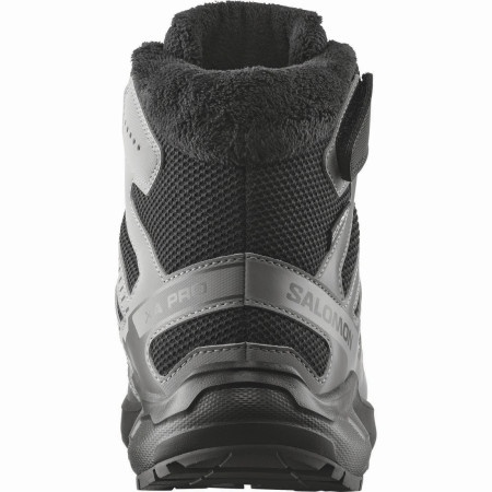 Детски обувки Salomon Xa Pro Winter Wp J Black-Castlerock-Cloudburst