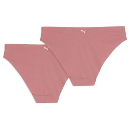 Дамски бикини Puma Invisible Cotton Briefs 2P