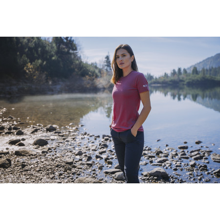 Дамска тениска Zulu Merino 160 Short