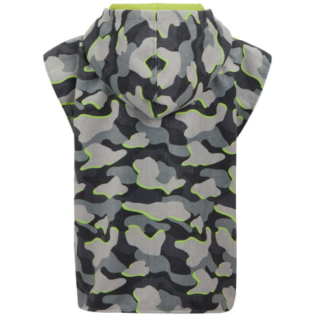 Детско пончо Regatta Kids Towel Robe DrkStrmCamo
