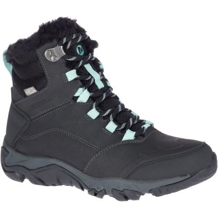 Дамски обувки Merrell Thermo Fractal Mid Waterproof черен Black