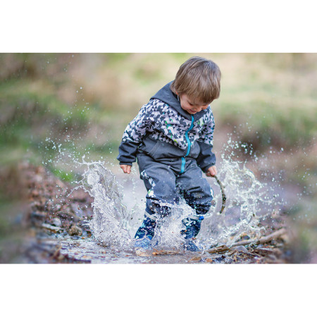 Детско софтшел яке Unuo Fleece Street