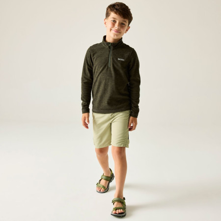 Детски суитшърт Regatta Hot Shot Marl Dark Khaki