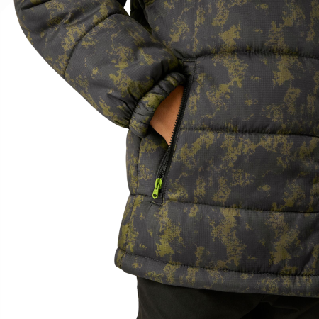 Детско зимно яке Regatta Lofthouse Black/Distress Camo