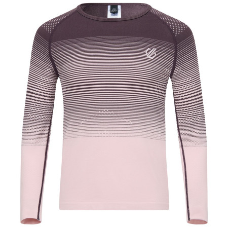Детски функционален комплект Dare 2b Kids InTheZone III Baselayer Set Huckleberry розов Huckleberry