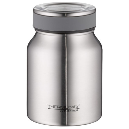 Термос за храна Thermos Thermocafé сребърен nerez