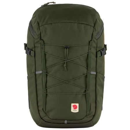 Раница Fjällräven Skule Top Zip 30 тъмно зелен Deep Forest