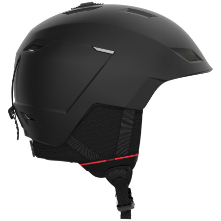 Скиорска каска Salomon Pioneer Lt Rf черен Black