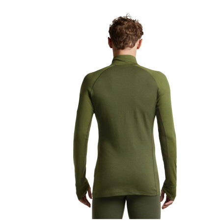 Функционална мъжка тениска Icebreaker Men Mer 200 ZoneKnit LS Half Zip