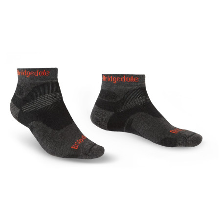 Чорапи Bridgedale Hike MW MP Ankle сив/оранжев graphite/orange/135