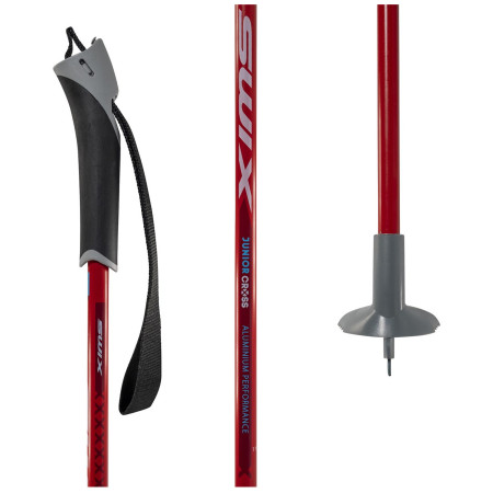 Детски туристически щеки Swix Focus Cross Junior