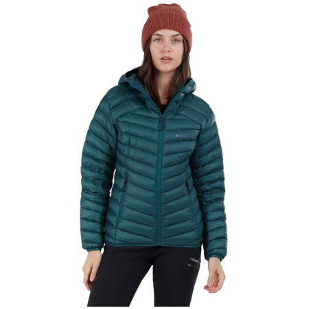Дамско пухено яке Fundango Rauris Down Jacket W зелен pine green