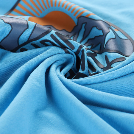 Детска тениска Alpine Pro Rejo 2 Blue