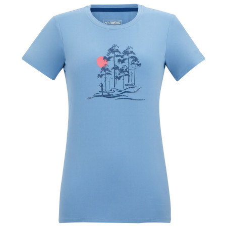 Дамска тениска Regatta Women’s Fingal Stretch светло син Washed Denim