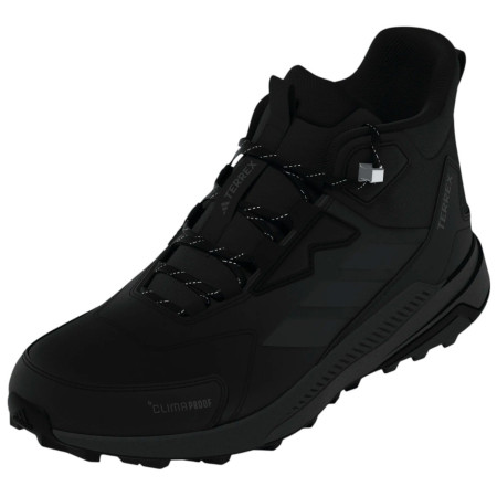Дамски туристически обувки Adidas Terrex Anylander Leather Mid Climaproof