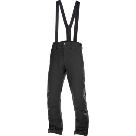 Мъжки панталони Salomon Stormseason Pant M черен Black