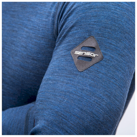 Функционална мъжка тениска Sensor Merino Bold dl.rukáv