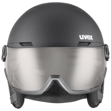 Скиорска каска Uvex Wanted Visor Pro V