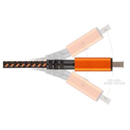 Кабел за зареждане и пренос на данни Xtorm Xtreme USB-C to Lightning cable (1,5m)