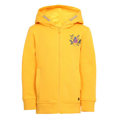 Детски суичър Alpine Pro Islo жълт