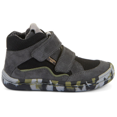 Детски целогодишни боси обувки Froddo Barefoot Tex Fun Autumn Grey/Black