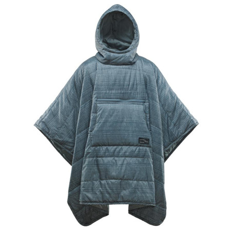 Пончо Therm-a-Rest Honcho Poncho тъмно син BlueWoven Prnt