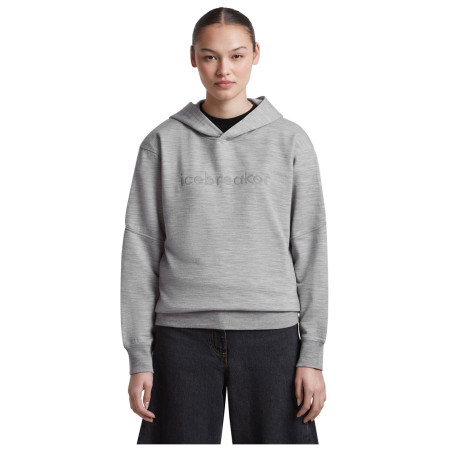 Дамски функционален суитшърт Icebreaker W Mer 360 RealFleece Elemental LS Hood