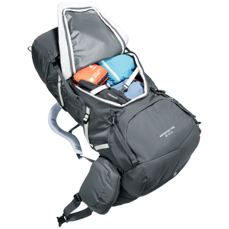 Дамска туристическа раница Deuter Aircontact Pro 65+10 SL