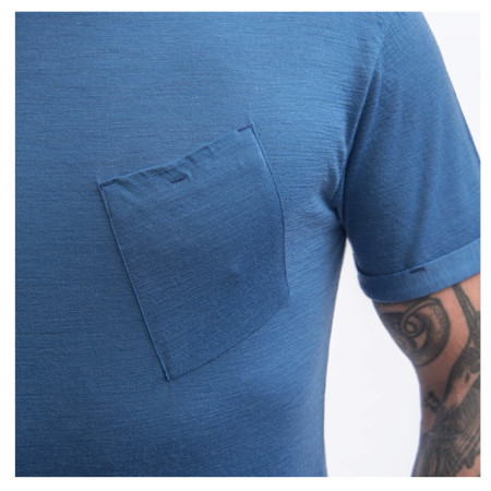 Функционална мъжка тениска Sensor Merino Air Traveller