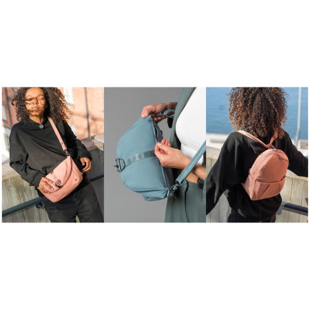 Дамска чанта-раница Pacsafe Citysafe CX convertible backpack