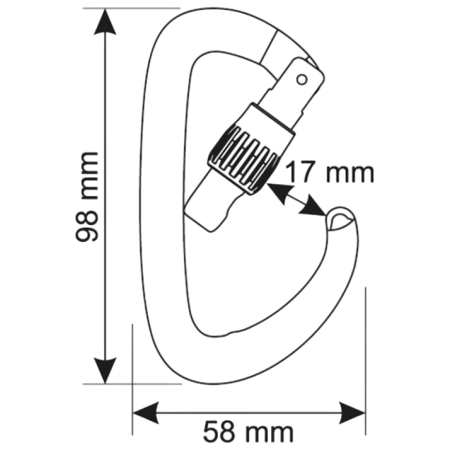 Карабинер Camp Orbit Lock