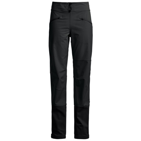 Дамски панталони Ortovox Venet Softshell Pants черен Black Raven