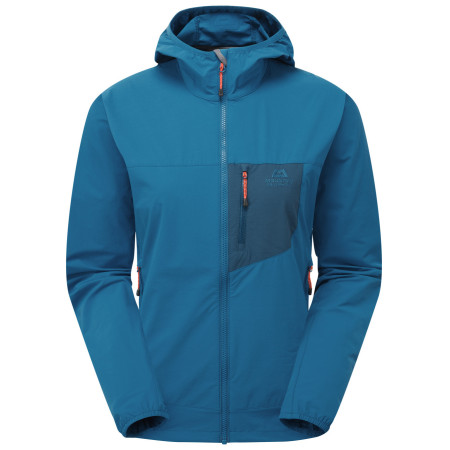 Дамско яке Mountain Equipment Echo Hooded Wmns Jacket син
