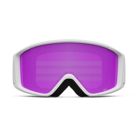 Ски очила Giro Index 2.0 White Wordmark Amber